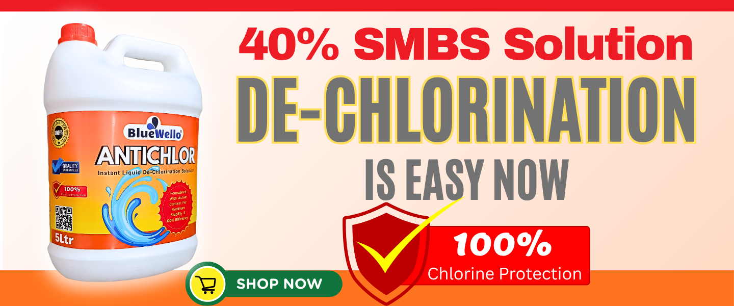 Antichlor De-chlorination Solution