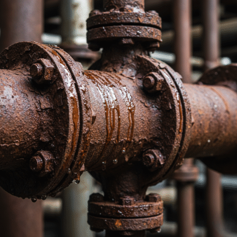 Boiler Condensate Line Corrosion