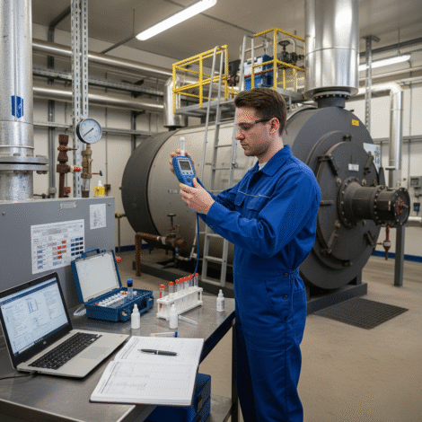 Boiler Water Testing Checklist