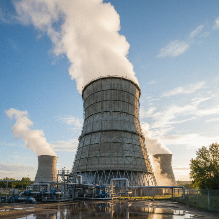 Industrial Cooling Tower for Heat Rejection
