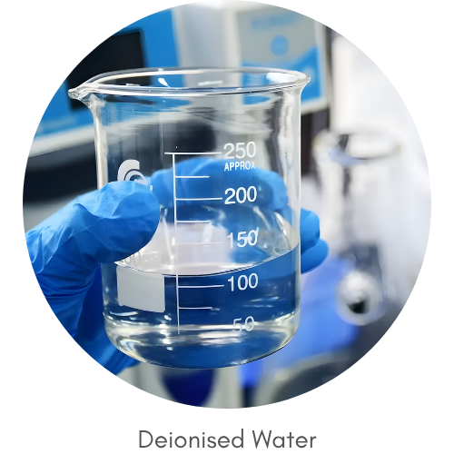 Deionised Water