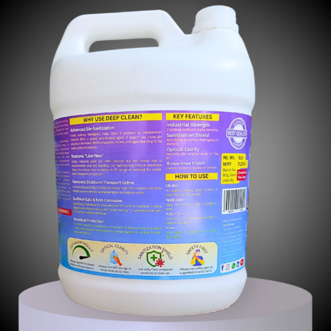 Deep Clean OuterBack