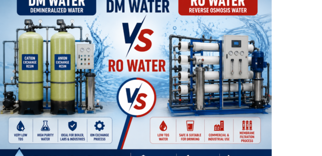 DM Water vs RO Water: Kya Difference Hai Aur Kaunsa Better Hai?