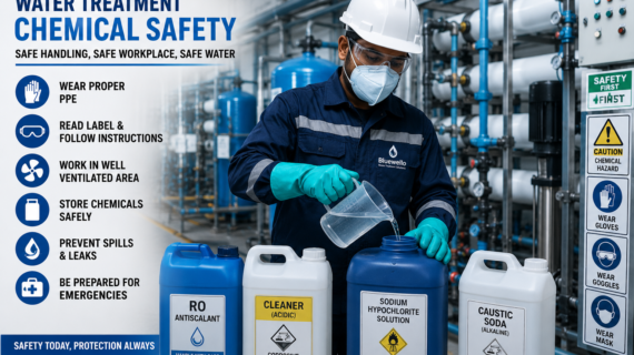 Water Treatment Chemicals Handle Karte Time Safety Tips: Complete Safety Guide
