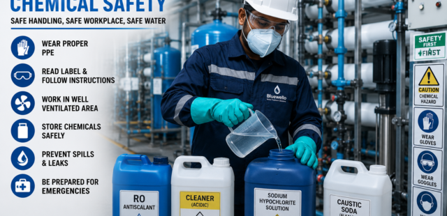 Water Treatment Chemicals Handle Karte Time Safety Tips: Complete Safety Guide