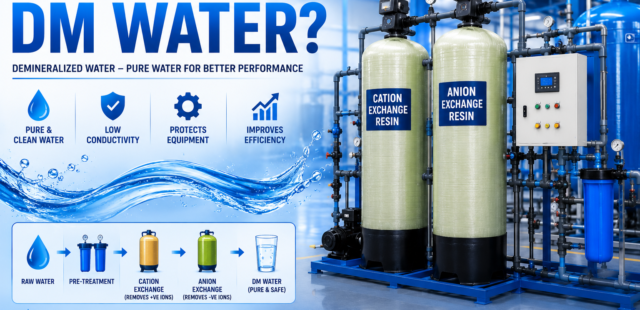DM Water Kya Hota Hai? Simple Guide For Beginners