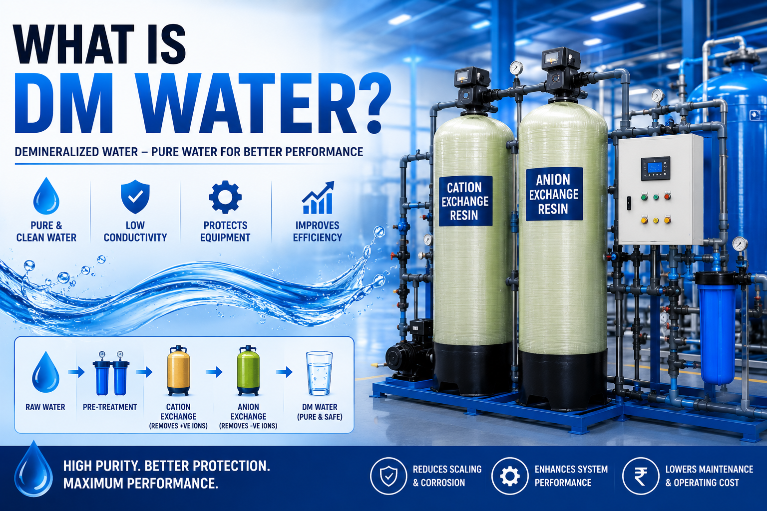 DM Water Kya Hota Hai? Simple Guide For Beginners