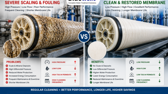 Industrial RO Plant Me Scaling Problem Ka Permanent Solution