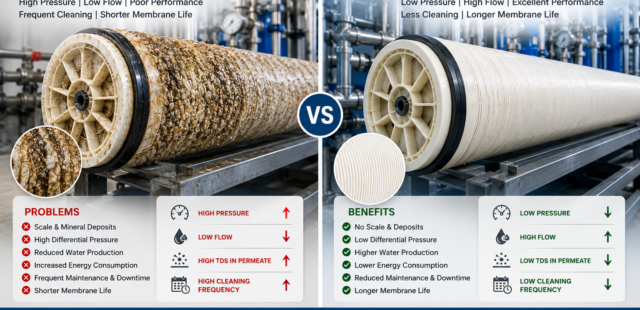 Industrial RO Plant Me Scaling Problem Ka Permanent Solution