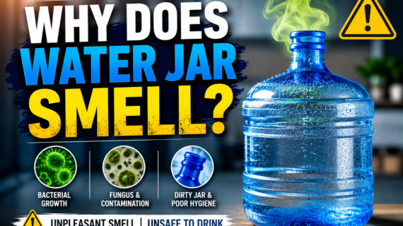 Water Jar Me Smell Kyu Aati Hai?