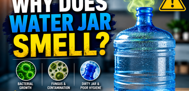 Water Jar Me Smell Kyu Aati Hai?
