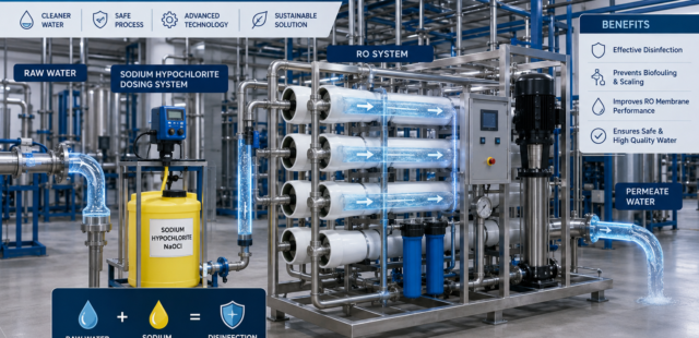 Sodium Hypochlorite Ka Water Treatment Me Role