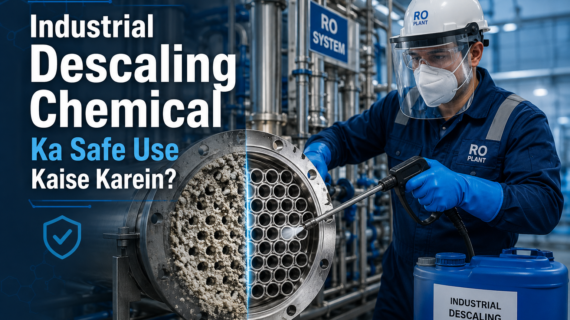 Industrial Descaling Chemical Ka Safe Use Kaise Karein?