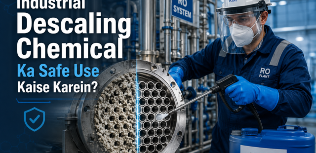 Industrial Descaling Chemical Ka Safe Use Kaise Karein?