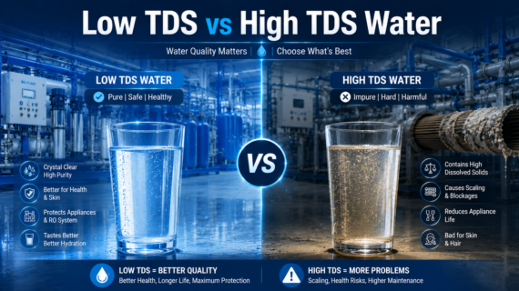 Low TDS Aur High TDS Water Me Kya Difference Hai?