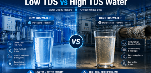 Low TDS Aur High TDS Water Me Kya Difference Hai?