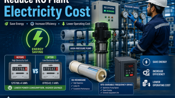 RO Plant Ki Electricity Cost Kaise Reduce Karein? Complete Industrial Guide
