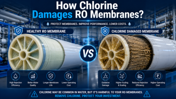 RO Plant Me Chlorine Membrane Ko Kaise Damage Karta Hai?